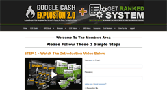 Desktop Screenshot of gocashexplosion.com